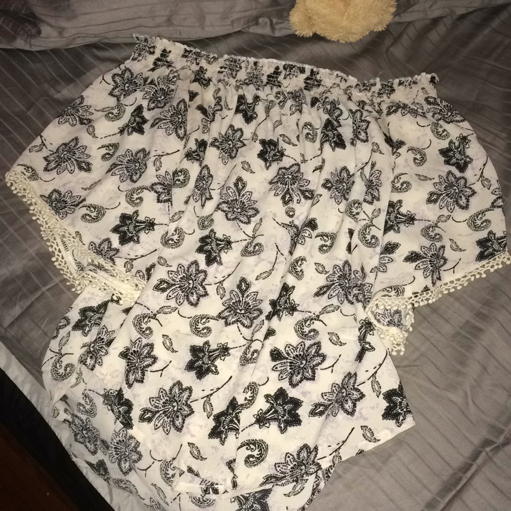 Off the shoulder top